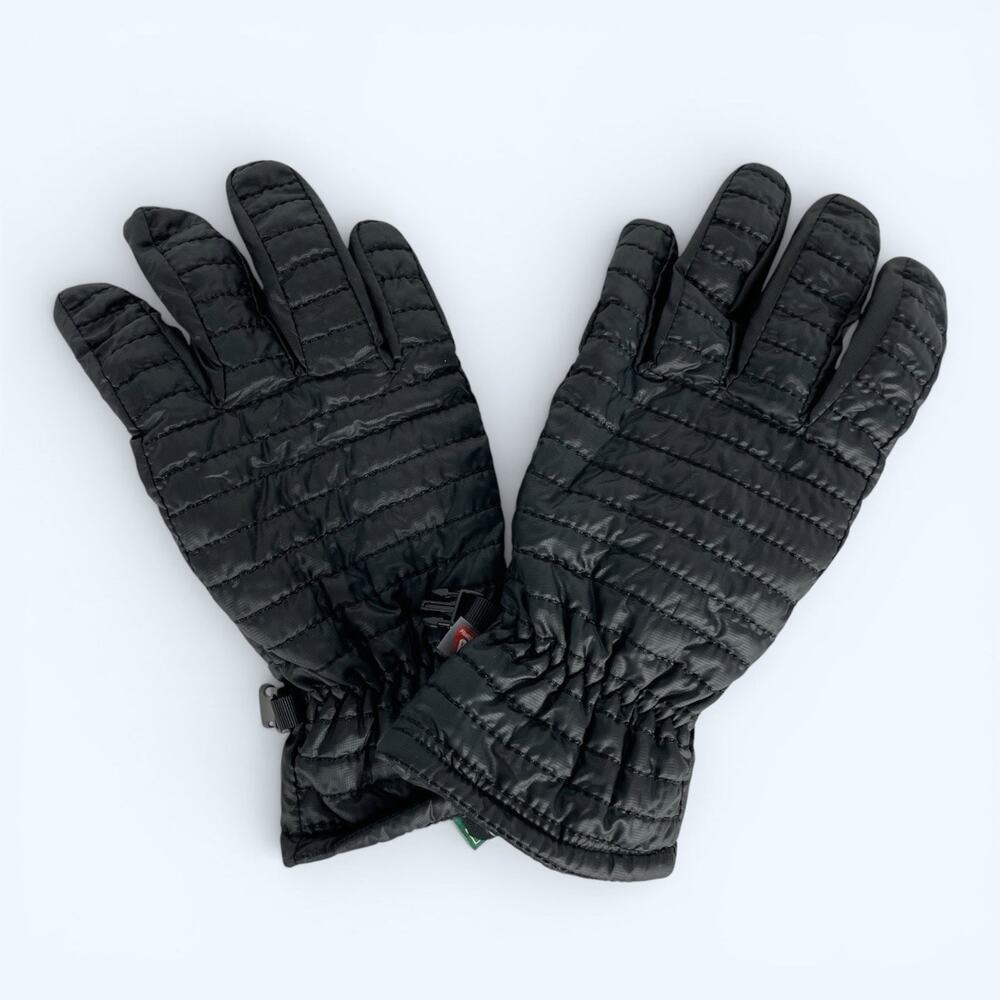 LL Bean Primaloft Packaway Women's Gloves Black Small NWT